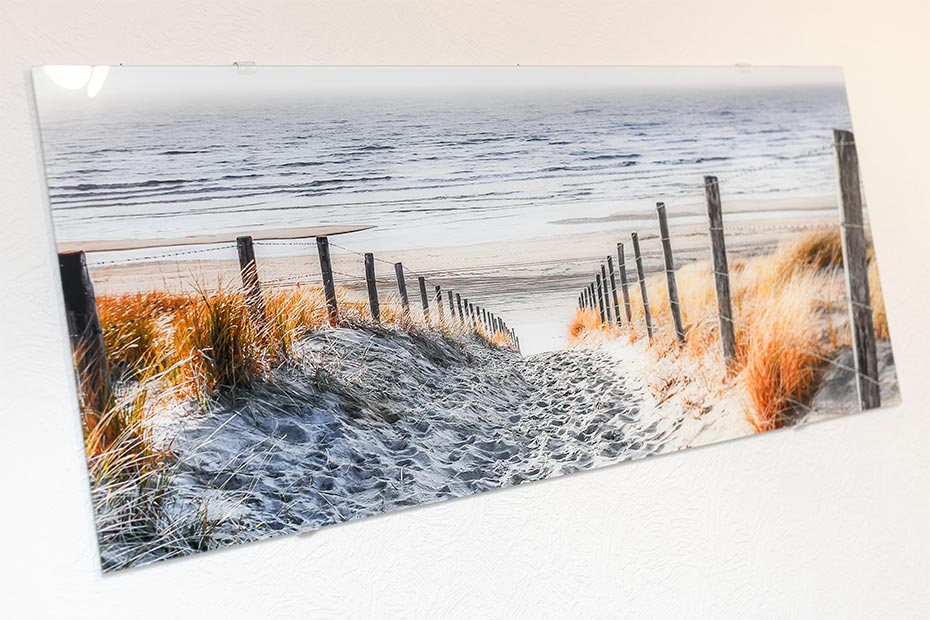 Ferienwohnung „Spiekeroog“ - Wohnraum mit separatem Küchenteil bei offener Raumgestaltung