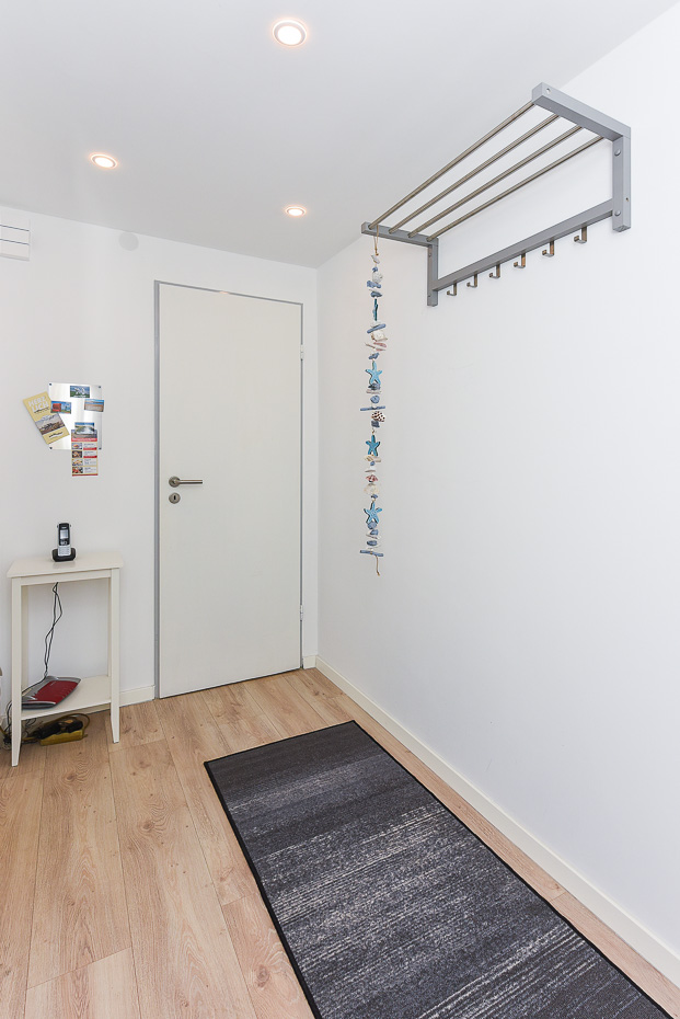 Ferienhaus „Fries am Yachthafen“ - Flur