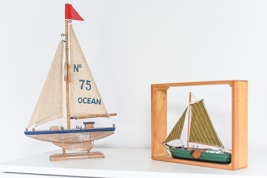 Ferienhaus „Fries am Yachthafen“ - Schlafzimmer 2/Kinderzimmer