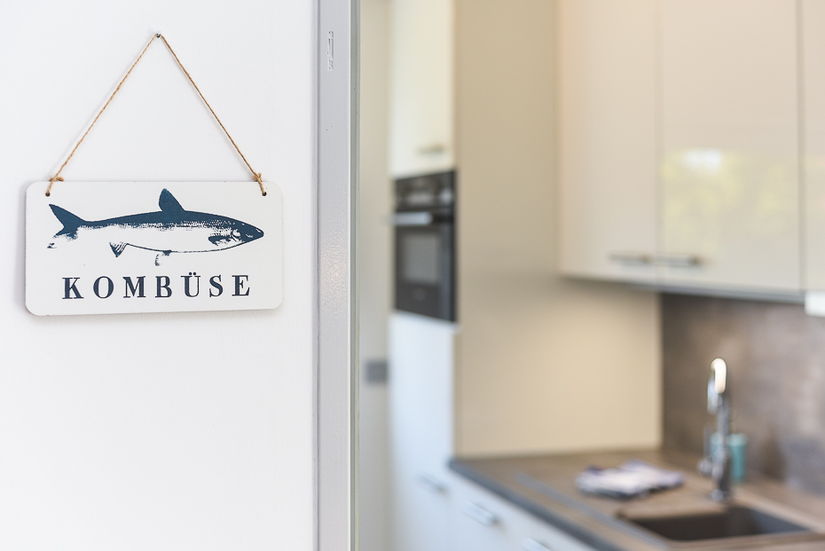 Ferienhaus „Fries am Yachthafen“ - Küche