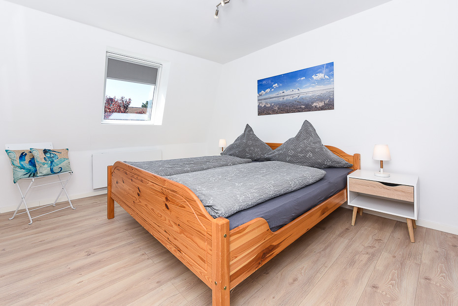 Ferienhaus „Fries am Yachthafen“ - Schlafzimmer 1