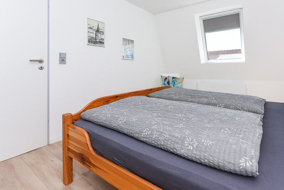 Ferienhaus „Fries am Yachthafen“ - Schlafzimmer 1