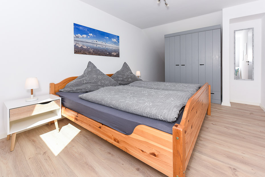 Ferienhaus „Fries am Yachthafen“ - Schlafzimmer 1