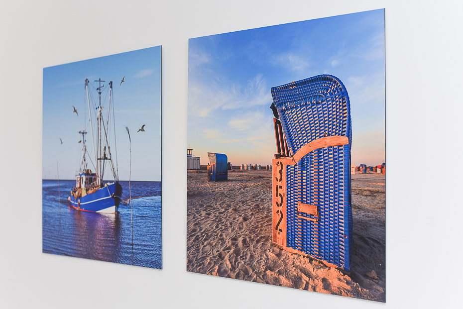 Ferienhaus „Fries am Yachthafen“ - Wohnzimmer mit Essbereich