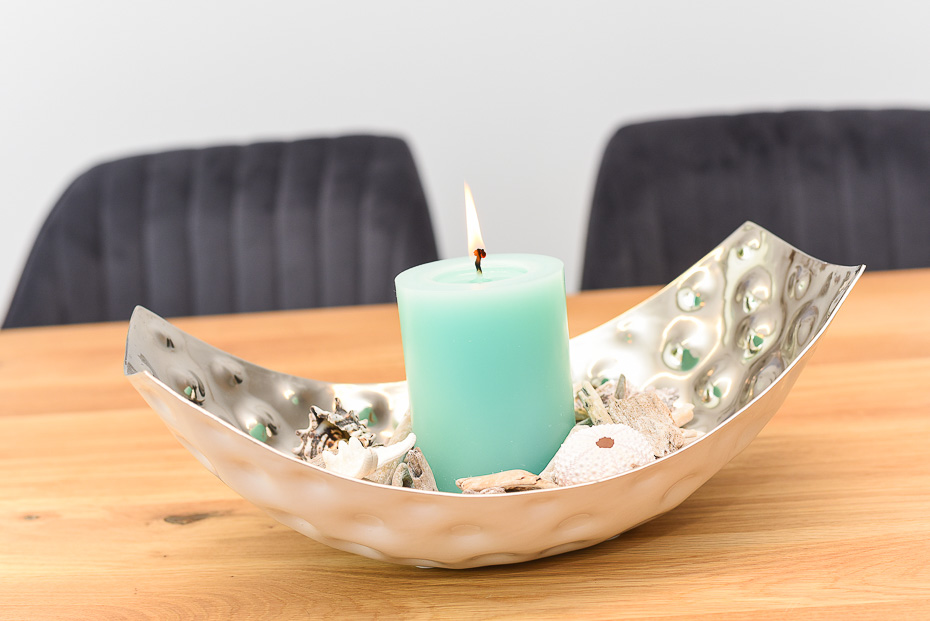 Ferienhaus „Fries am Yachthafen“ - Wohnzimmer mit Essbereich