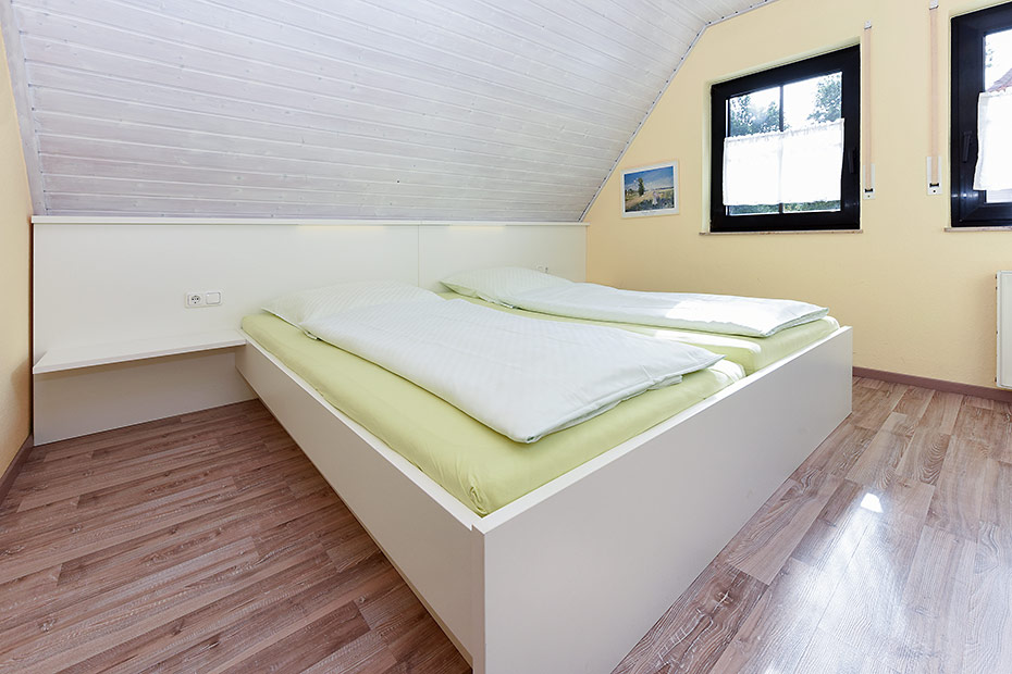 Ferienhaus „Lüder“ - Schlafzimmer 1
