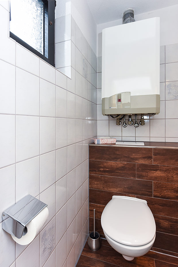 Ferienhaus „Lüder“ - separates zweites WC