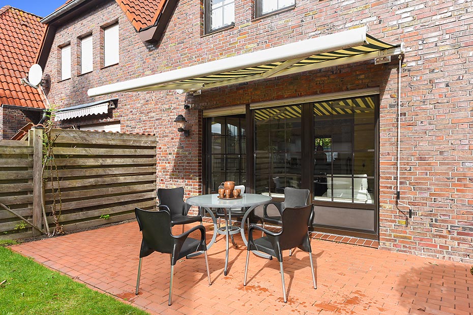 Ferienhaus „Lüder“ - Terrasse