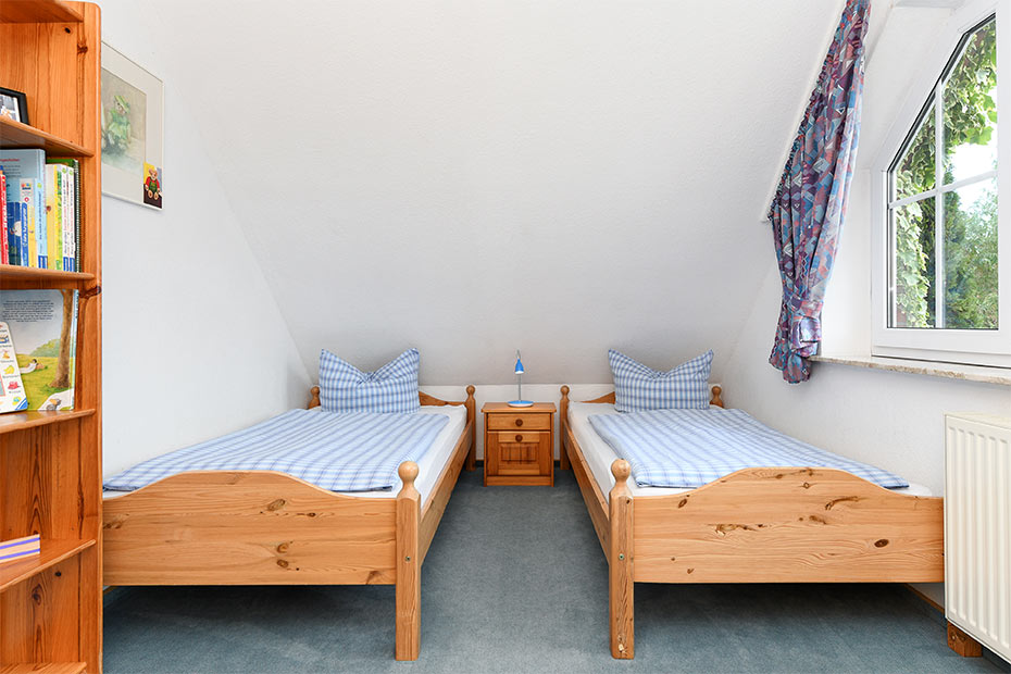 Ferienhaus „Dat Krebs Huus“ - Schlafzimmer 2/Kinderzimmer
