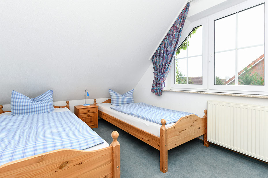 Ferienhaus „Dat Krebs Huus“ - Schlafzimmer 2/Kinderzimmer