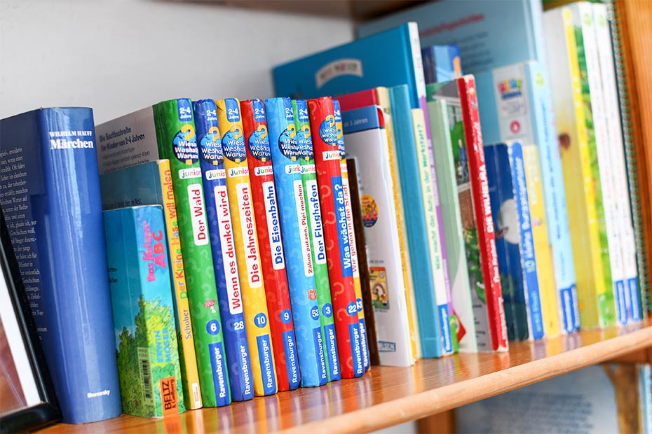 Ferienhaus „Dat Krebs Huus“ - Schlafzimmer 2/Kinderzimmer