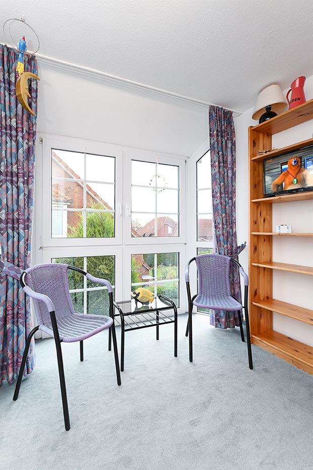 Ferienhaus „Dat Krebs Huus“ - Schlafzimmer 2/Kinderzimmer