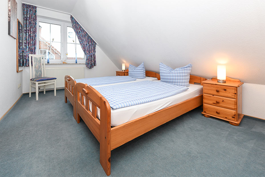Ferienhaus „Dat Krebs Huus“ - Schlafzimmer 1