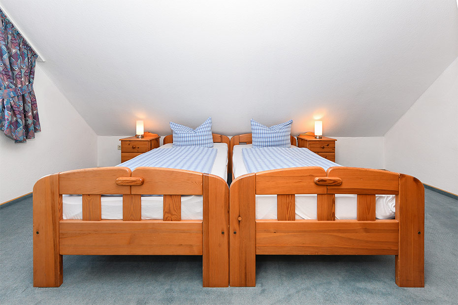 Ferienhaus „Dat Krebs Huus“ - Schlafzimmer 1