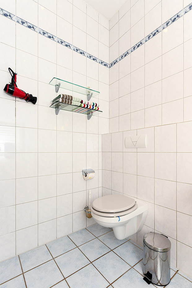Ferienwohnung „Ost“ - Badezimmer