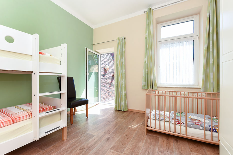 Ferienwohnung „Ost“ - Kinderzimmer