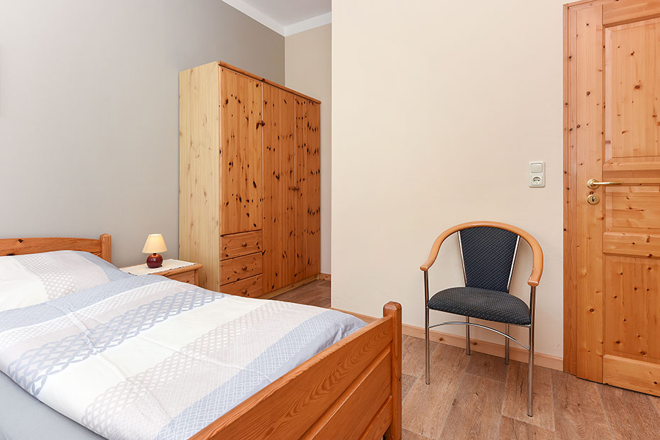 Ferienwohnung „Ost“ - Schlafzimmer