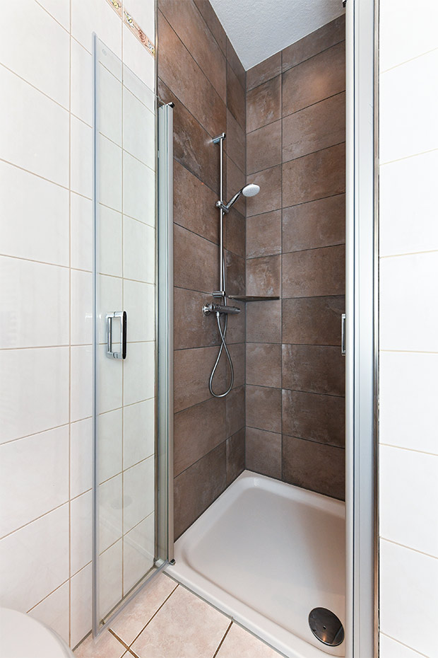 Ferienwohnung „West“ - Badezimmer