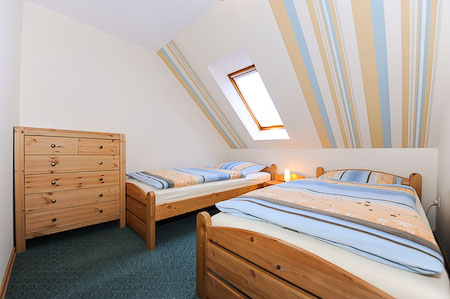 Ferienwohnung „Oben“ - Schlafzimmer 2/Kinderzimmer