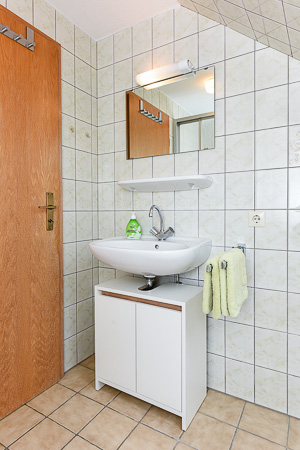Ferienwohnung „Oben“ - Badezimmer