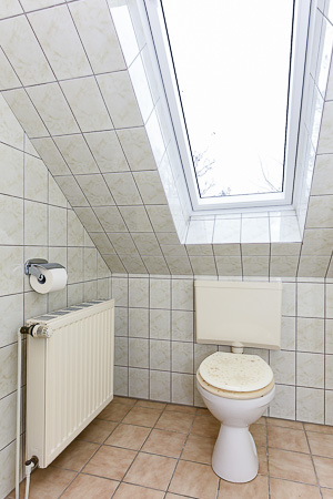 Ferienwohnung „Oben“ - Badezimmer