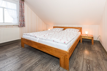 Ferienwohnung „Oben“ - Schlafzimmer 1
