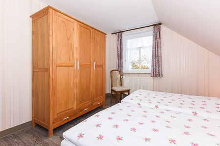 Ferienwohnung „Oben“ - Schlafzimmer 1