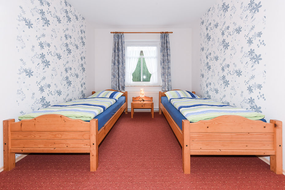 Ferienwohnung „Unten“ - Schlafzimmer 2/Kinderzimmer