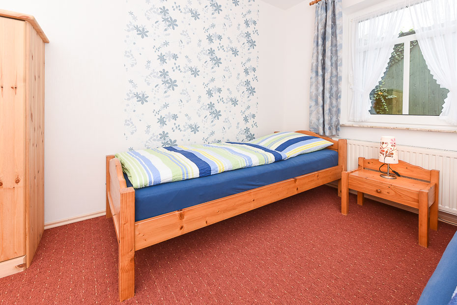 Ferienwohnung „Unten“ - Schlafzimmer 2/Kinderzimmer