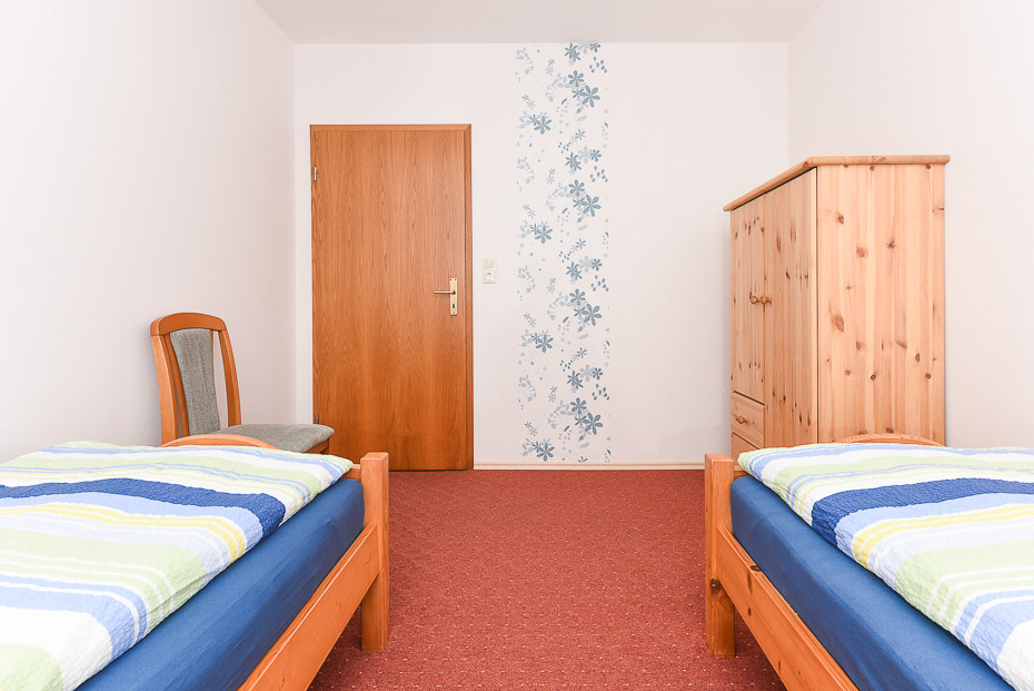 Ferienwohnung „Unten“ - Schlafzimmer 2/Kinderzimmer
