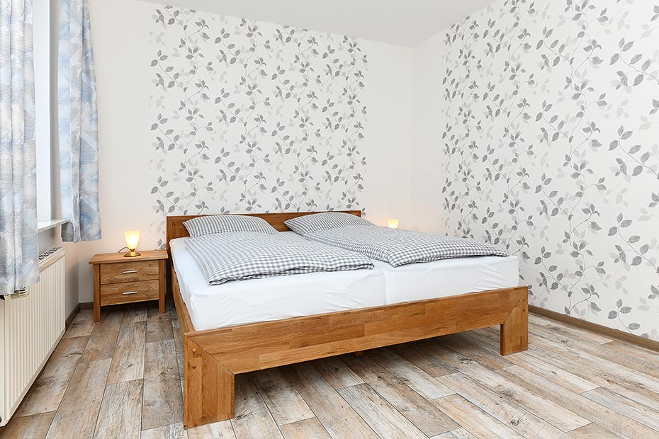 Ferienwohnung „Unten“ - Schlafzimmer 1