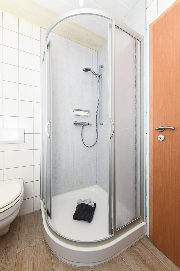 Ferienhaus „Am Deich“ - Badezimmer