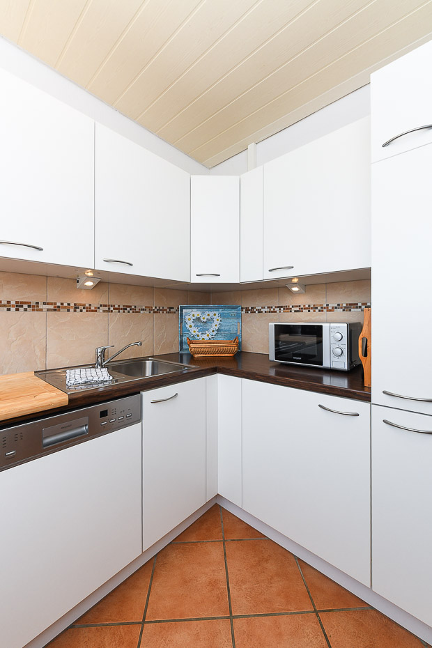 Ferienhaus „Am Deich“ - Küche