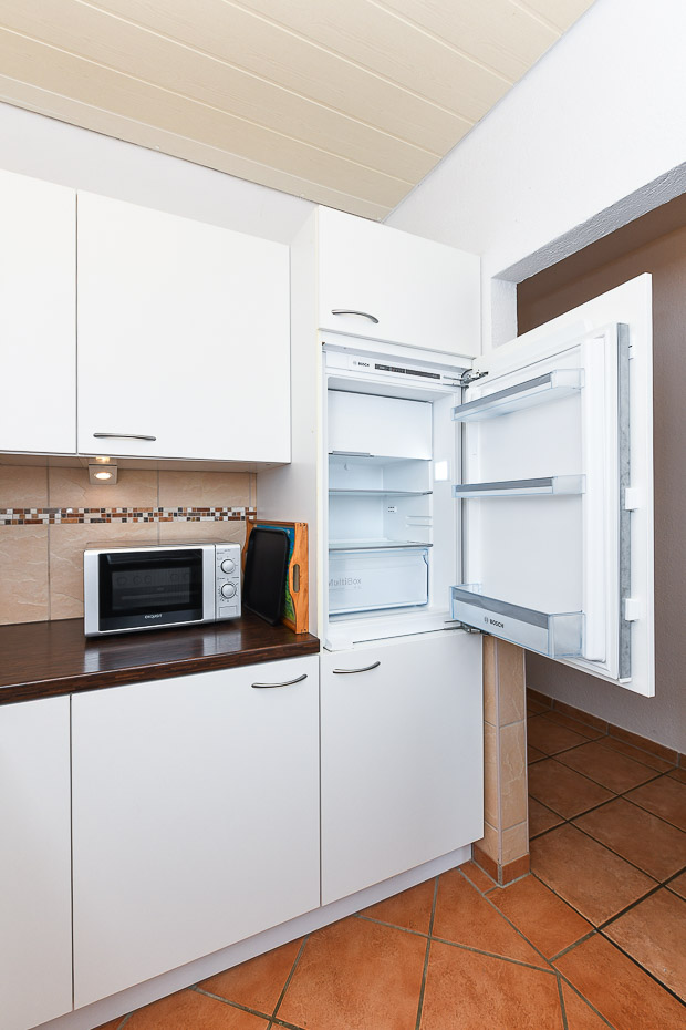 Ferienhaus „Am Deich“ - Küche