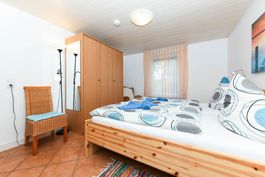 Ferienhaus „Am Deich“ - Schlafzimmer 1