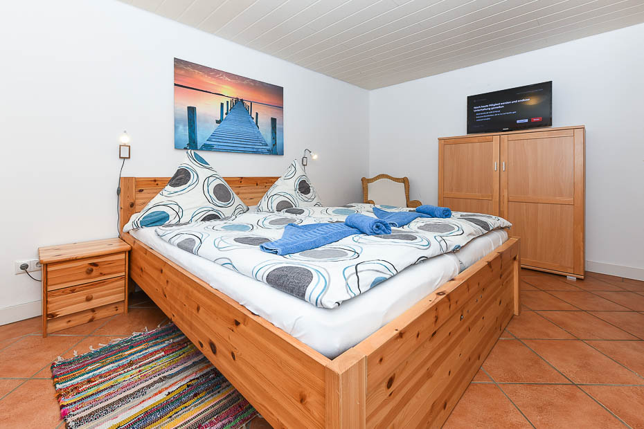 Ferienhaus „Am Deich“ - Schlafzimmer 1