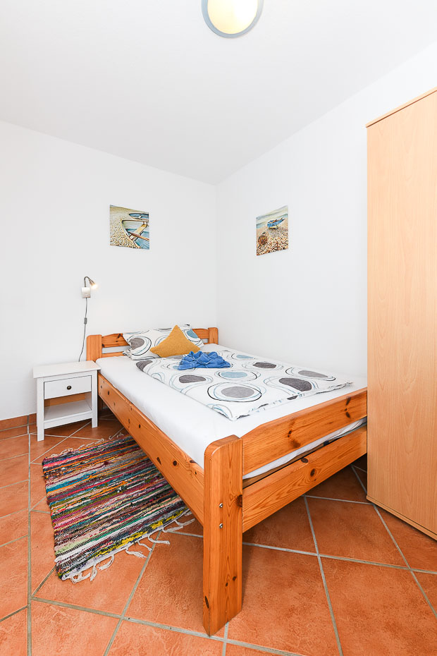 Ferienhaus „Am Deich“ - Schlafzimmer 3/Kinderzimmer