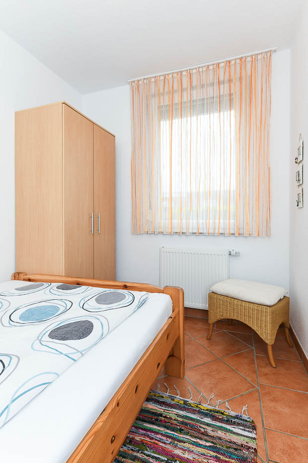 Ferienhaus „Am Deich“ - Schlafzimmer 3/Kinderzimmer