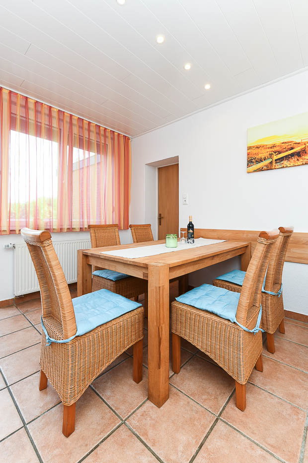 Ferienhaus „Am Deich“ - Wohnzimmer