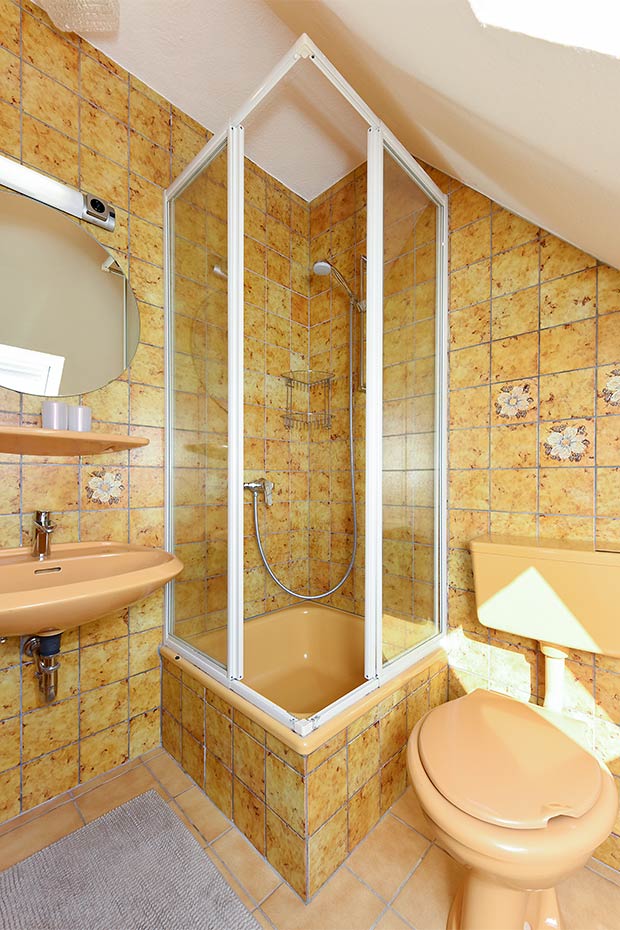 Ferienwohnung 1 - Badezimmer