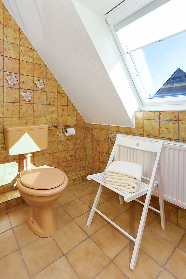 Ferienwohnung 1 - Badezimmer
