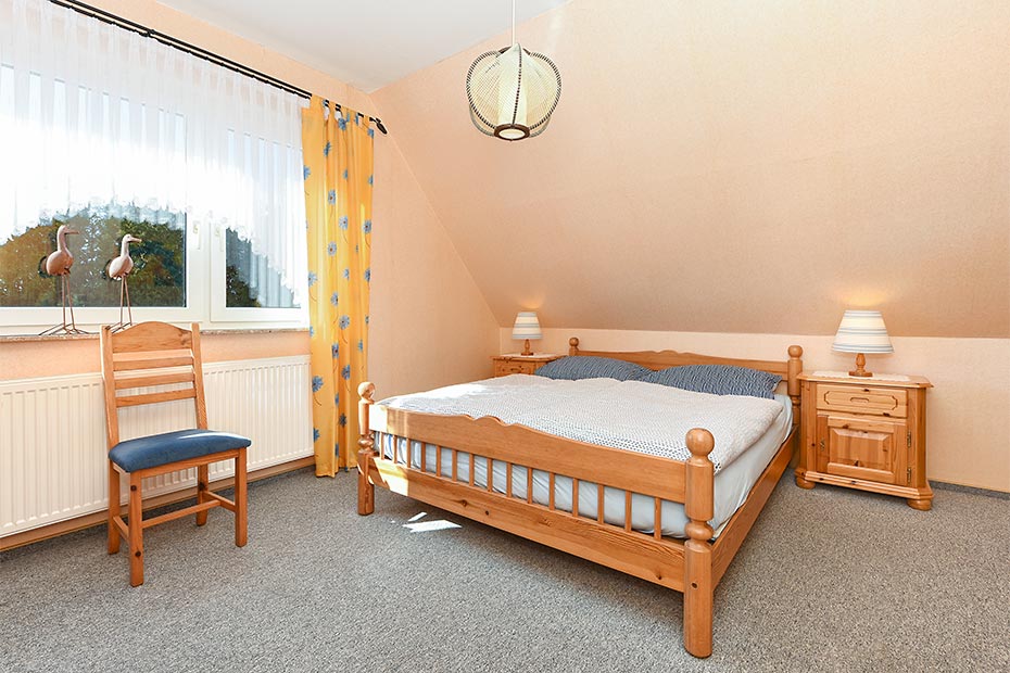 Ferienwohnung 1 - Schlafzimmer