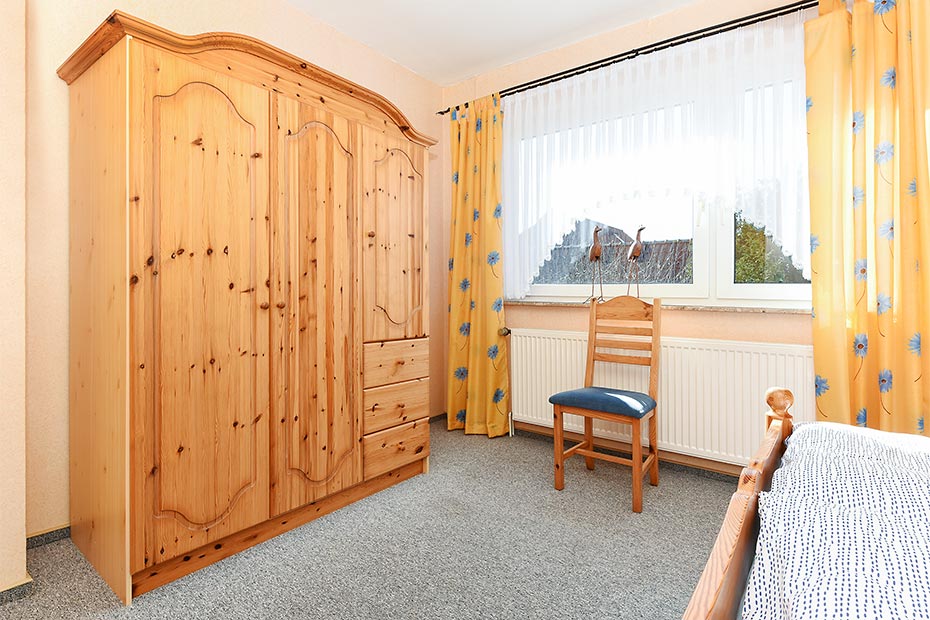 Ferienwohnung 1 - Schlafzimmer