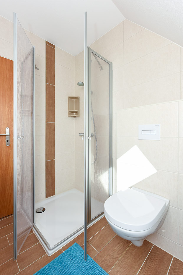 Ferienwohnung 2 - Badezimmer