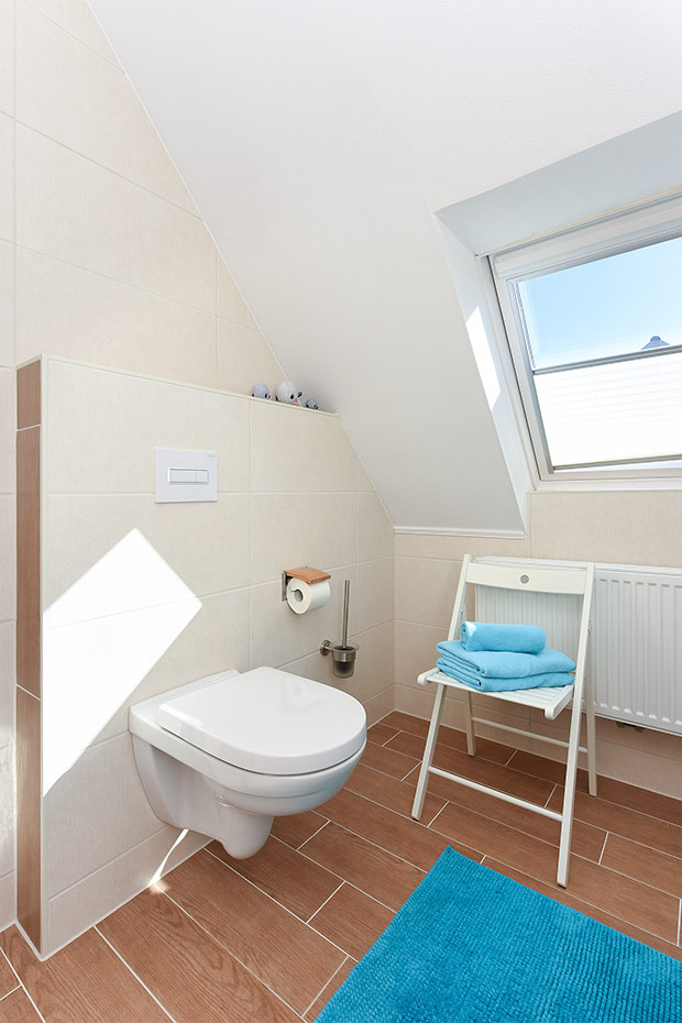 Ferienwohnung 2 - Badezimmer
