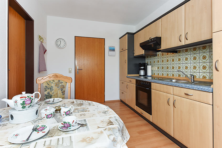 Ferienwohnung 2 - Küche