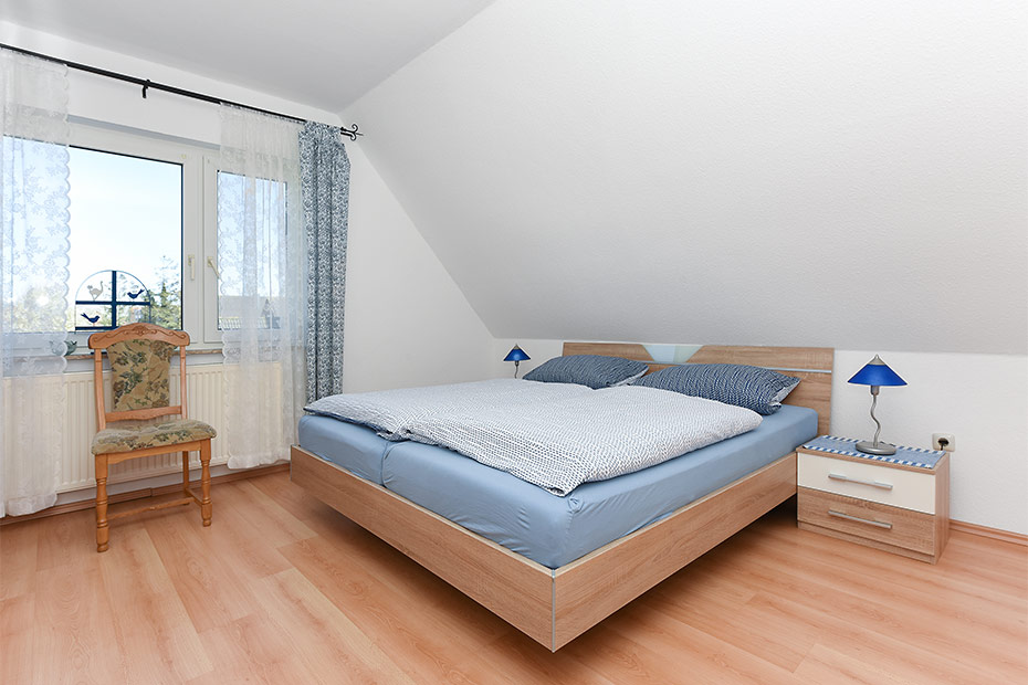 Ferienwohnung 2 - Schlafzimmer