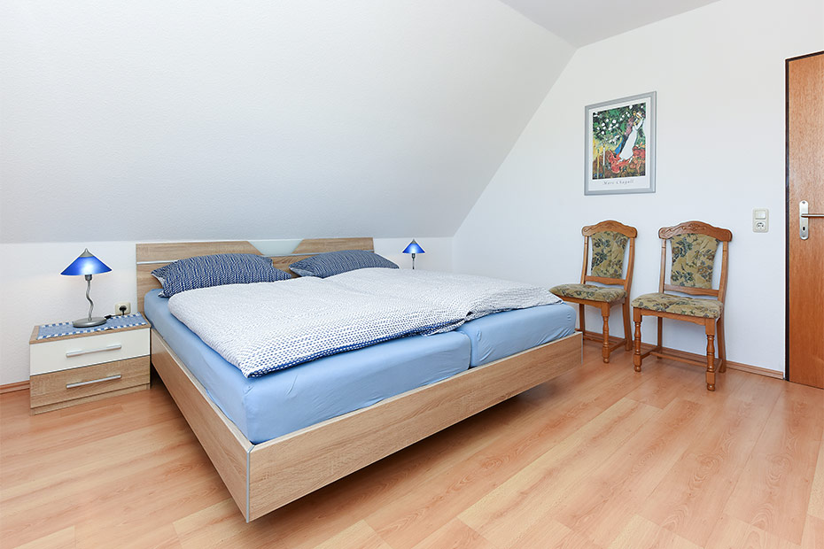 Ferienwohnung 2 - Schlafzimmer