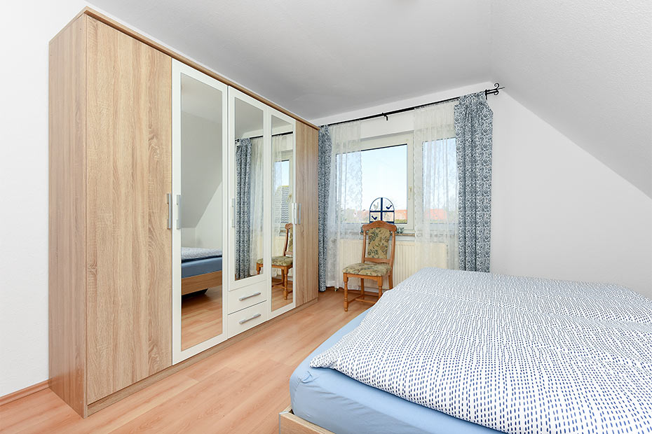 Ferienwohnung 2 - Schlafzimmer