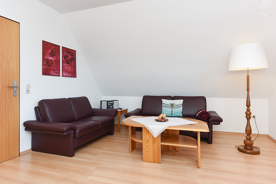 Ferienwohnung 2 - Wohnzimmer